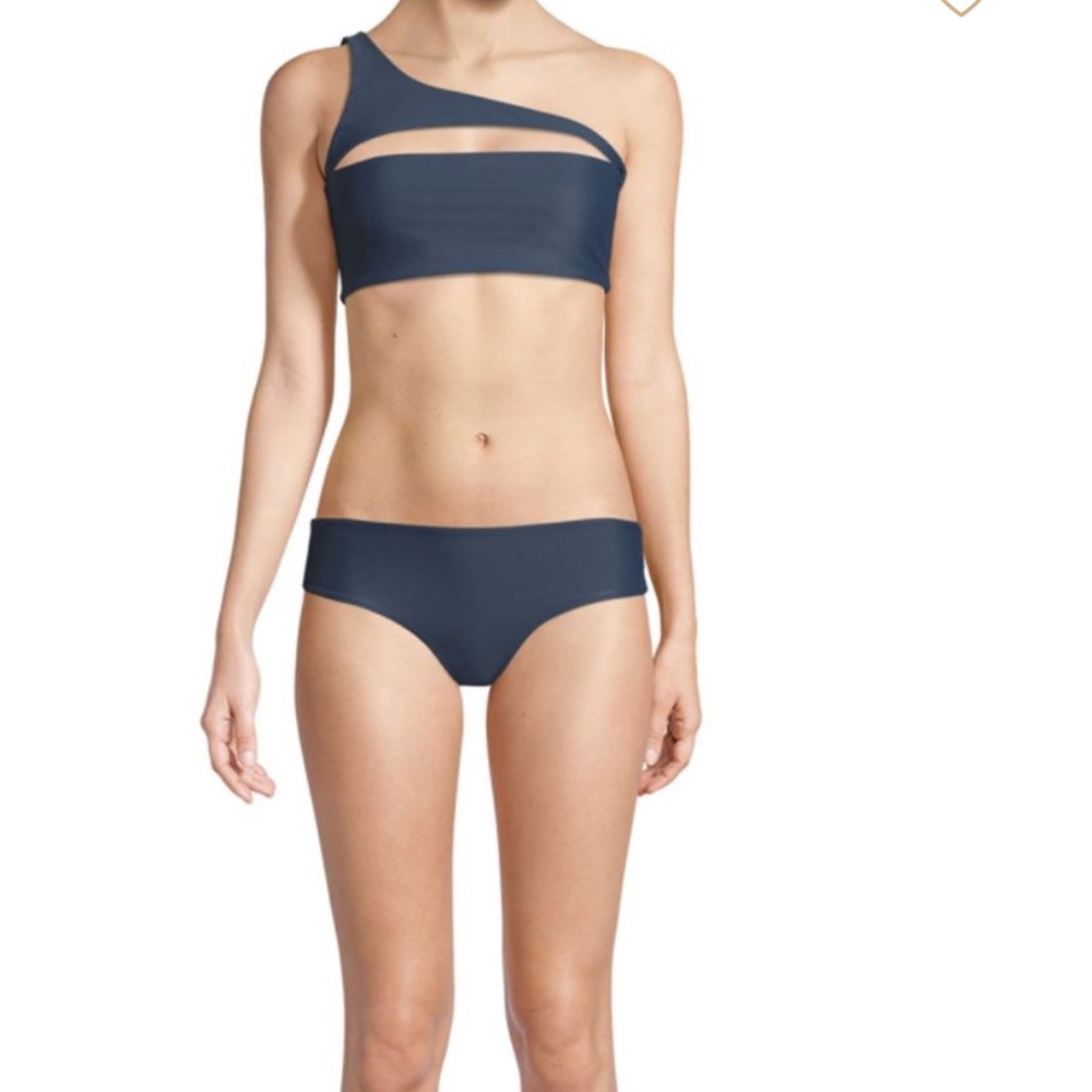 NWOT Mikoh Bikini Kaila Top Cruz Bay Bottoms